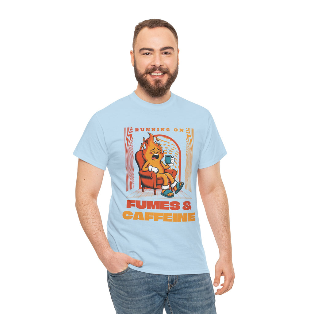 Running on Fumes and Caffeine Tee