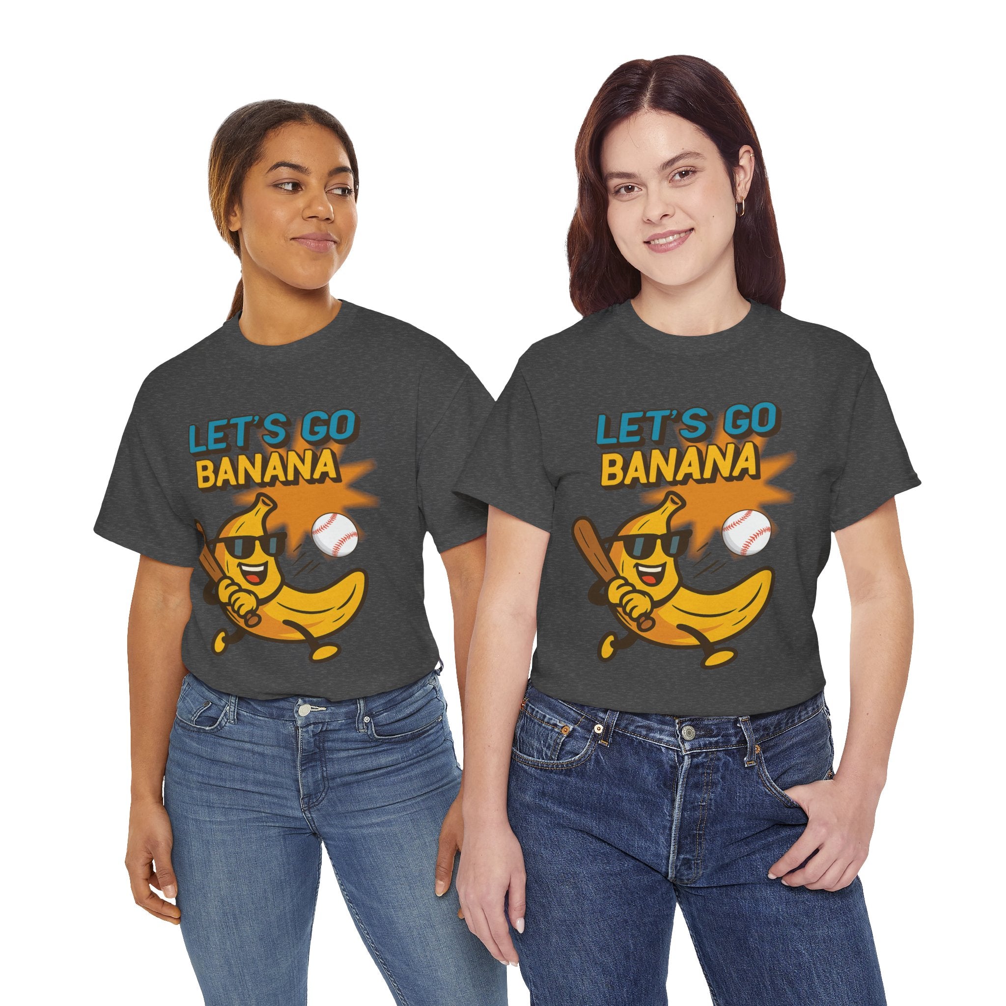 Baseball Banana Unisex Tee