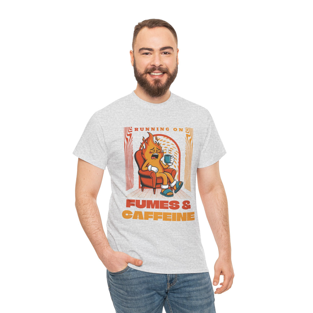 Running on Fumes and Caffeine Tee