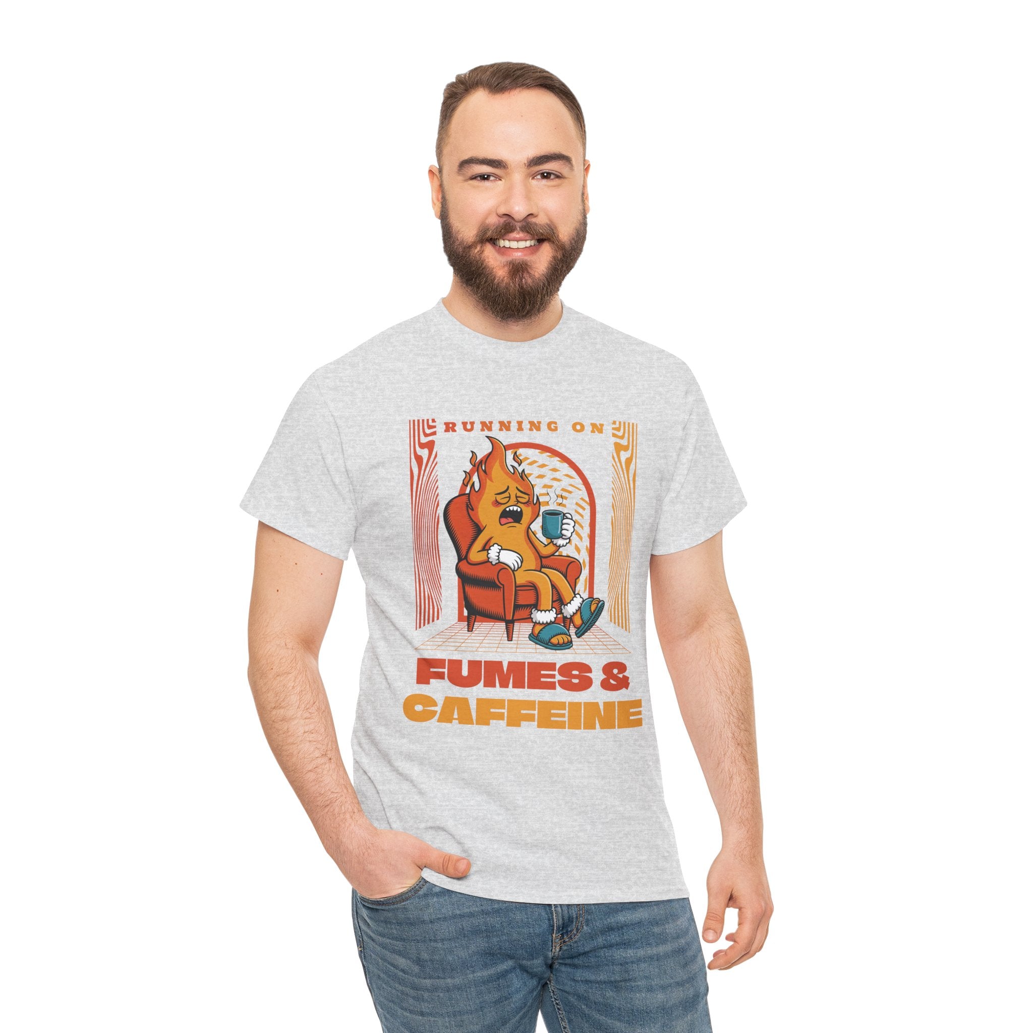 Running on Fumes and Caffeine Tee