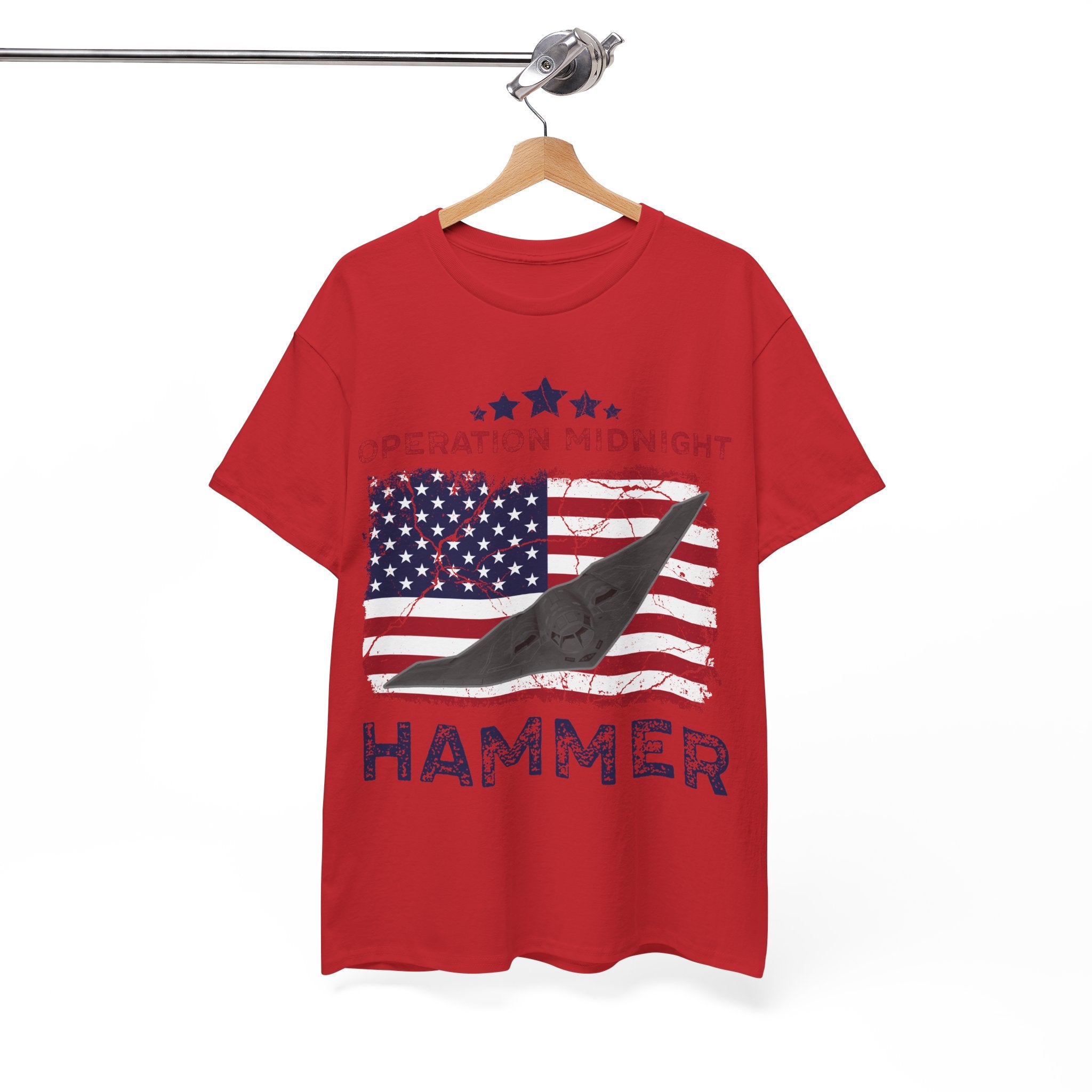 Operation Midnight Hammer Unisex Tee