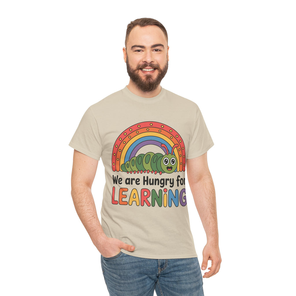 Hungry for Learning Tee
