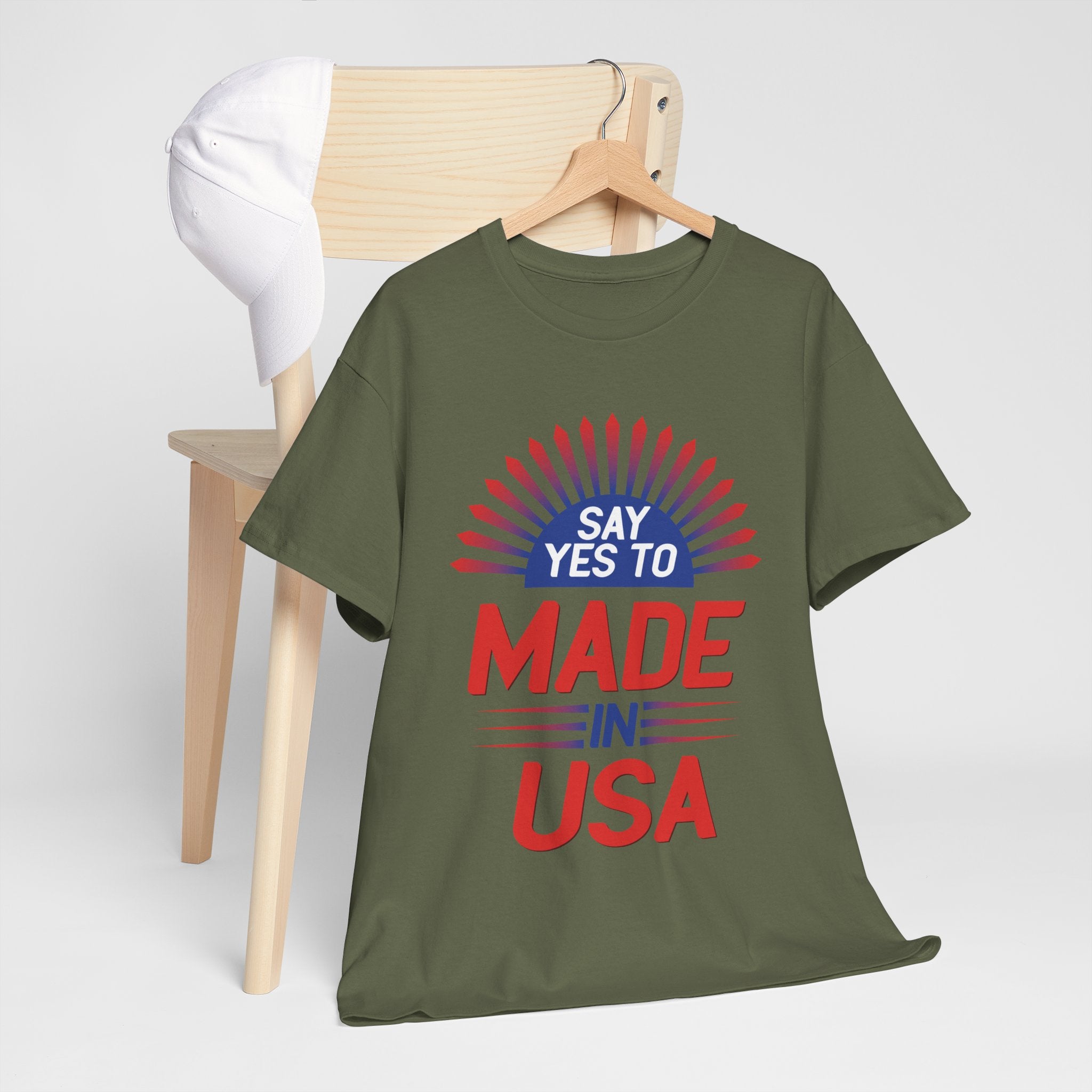 USA Unisex Tee - Made in the USA