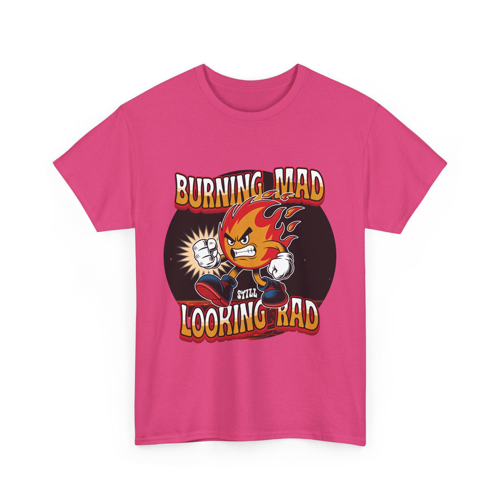 Burning Mad Looking Rad Unisex Tee