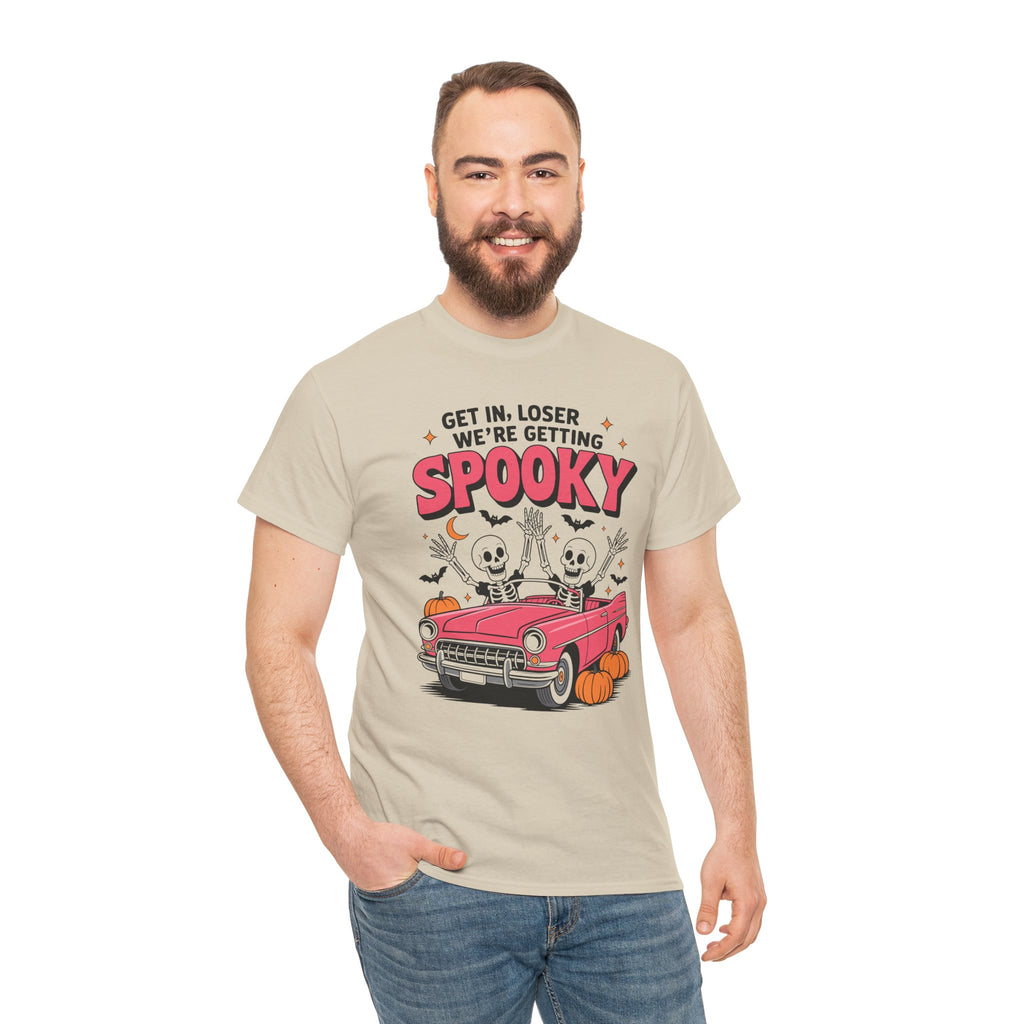 Spooky Skeletons Unisex Cotton Tee