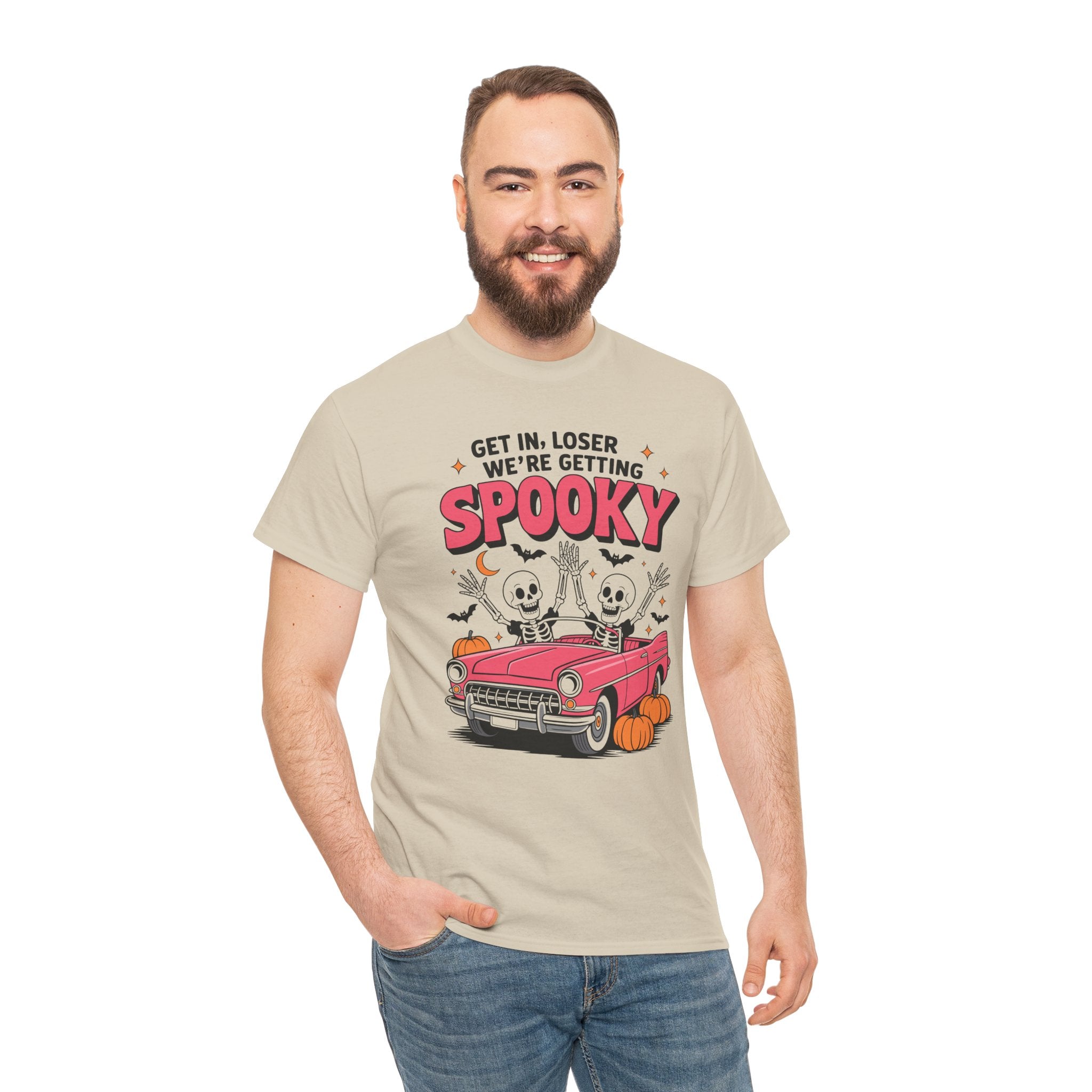 Spooky Skeletons Unisex Cotton Tee
